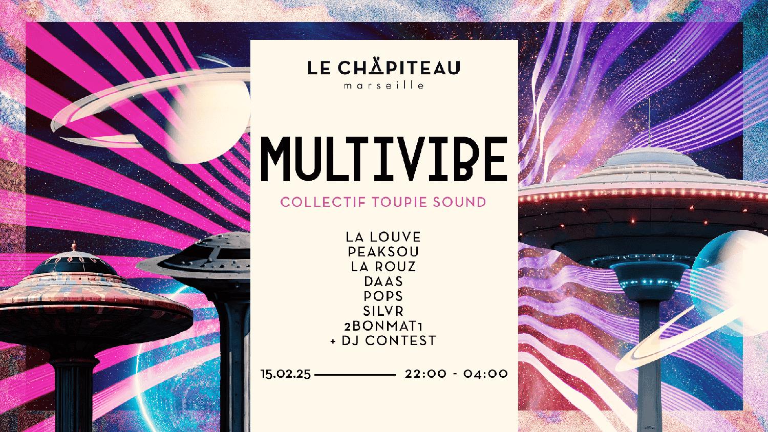 Multi Vibe X Toupie Sound