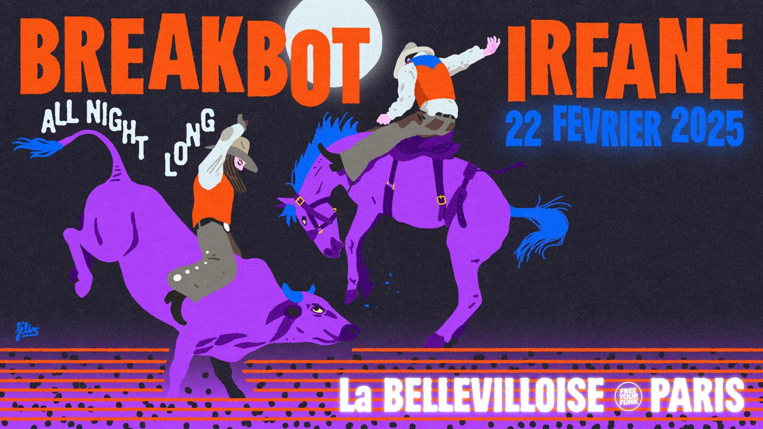 Free Your Funk: Breakbot & Irfane All Night Long