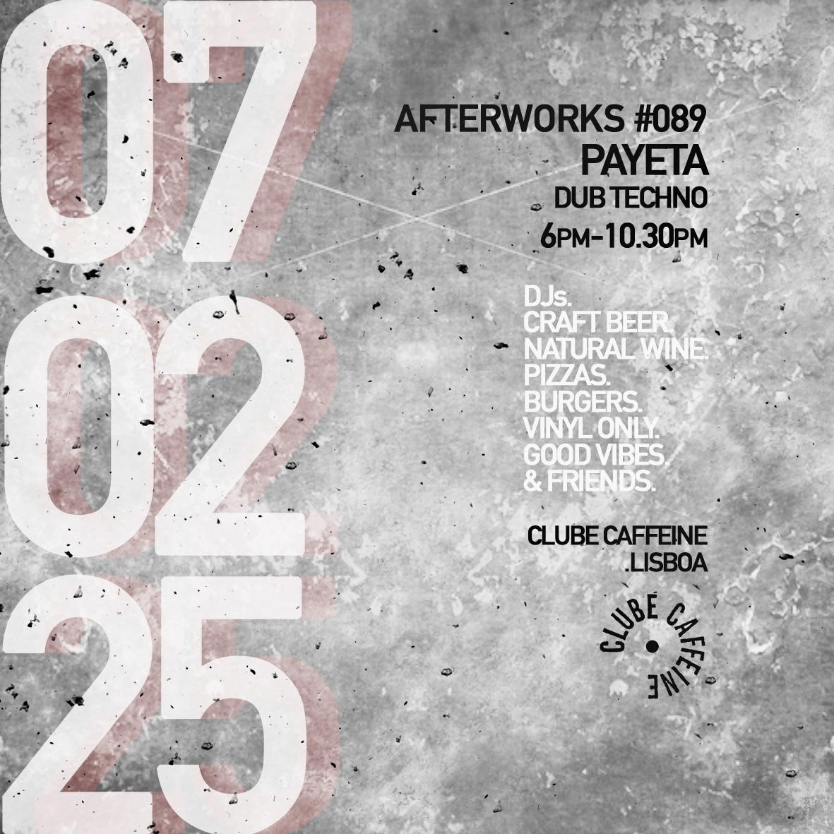 Afterworks #089 - Payeta