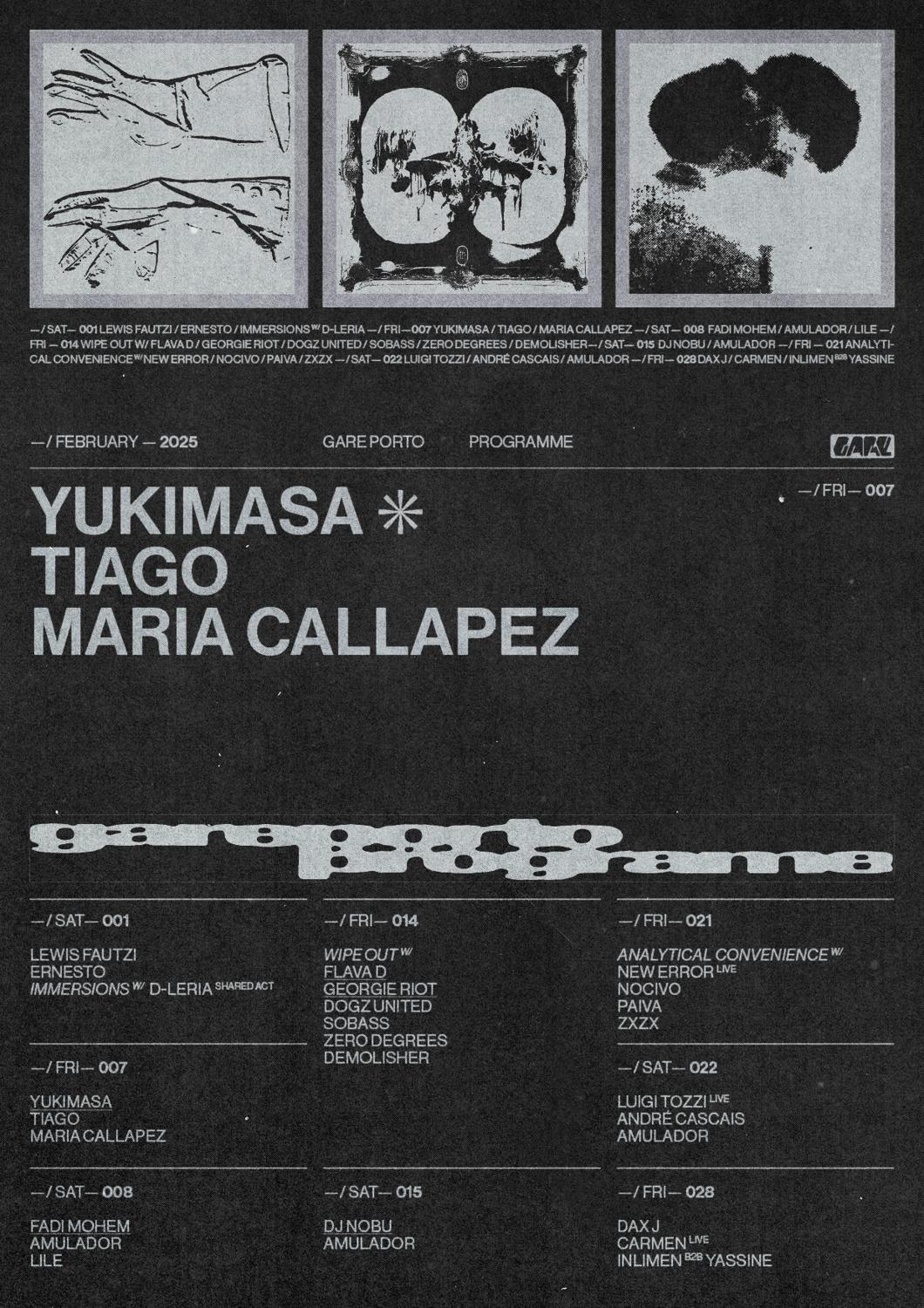 Yukimasa + Tiago + Maria Callapez