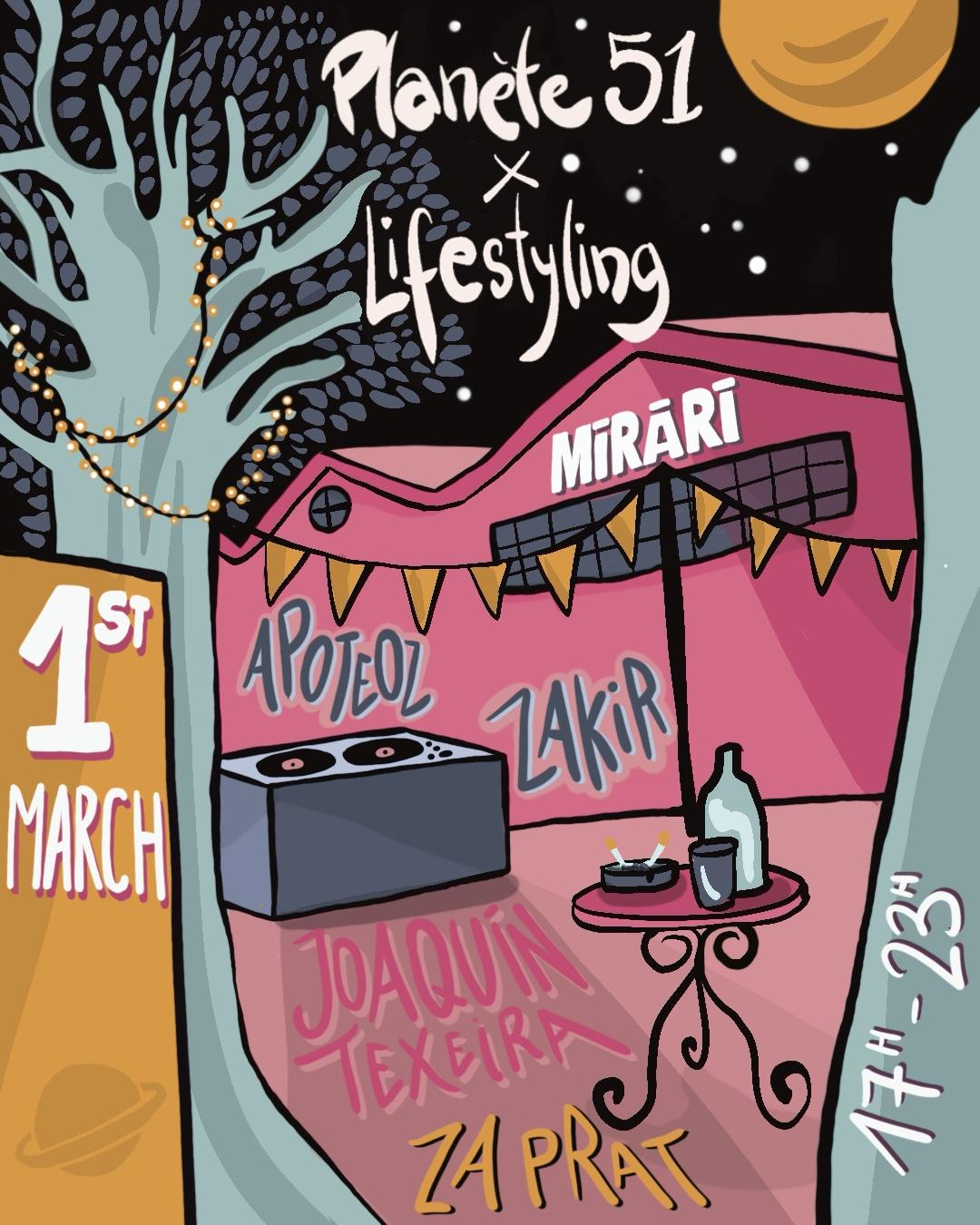 Planète 51 X Lifestyling - Free Entrance