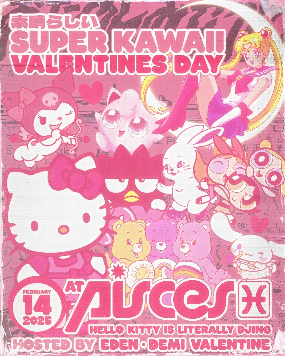 Super Kawaii Valentine'S Day