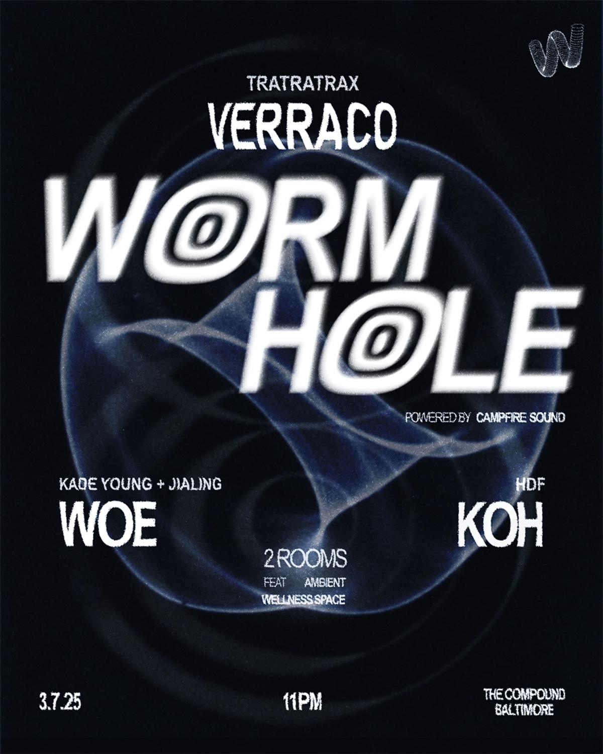 Wormhole: Verraco + Woe + Koh