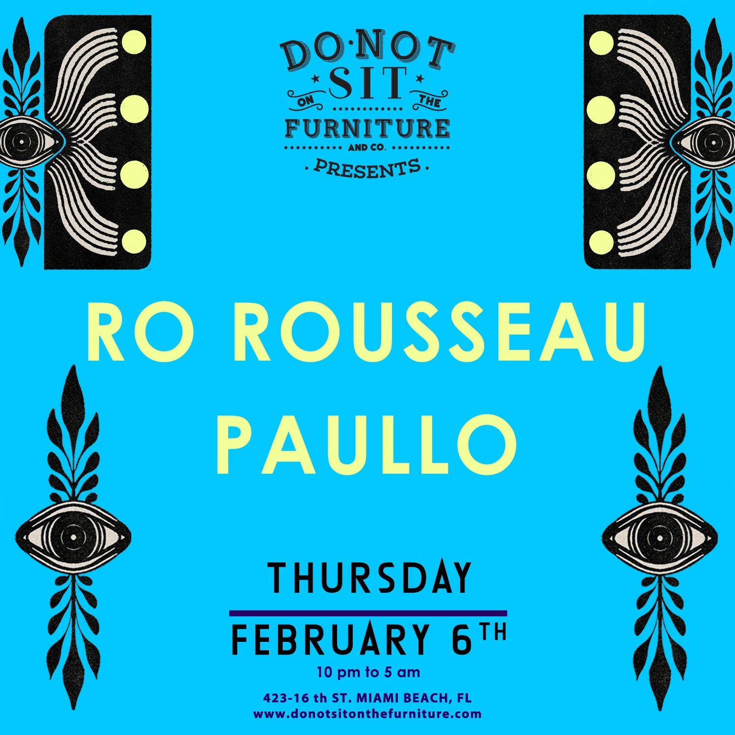 Ro Rousseau & Paullo