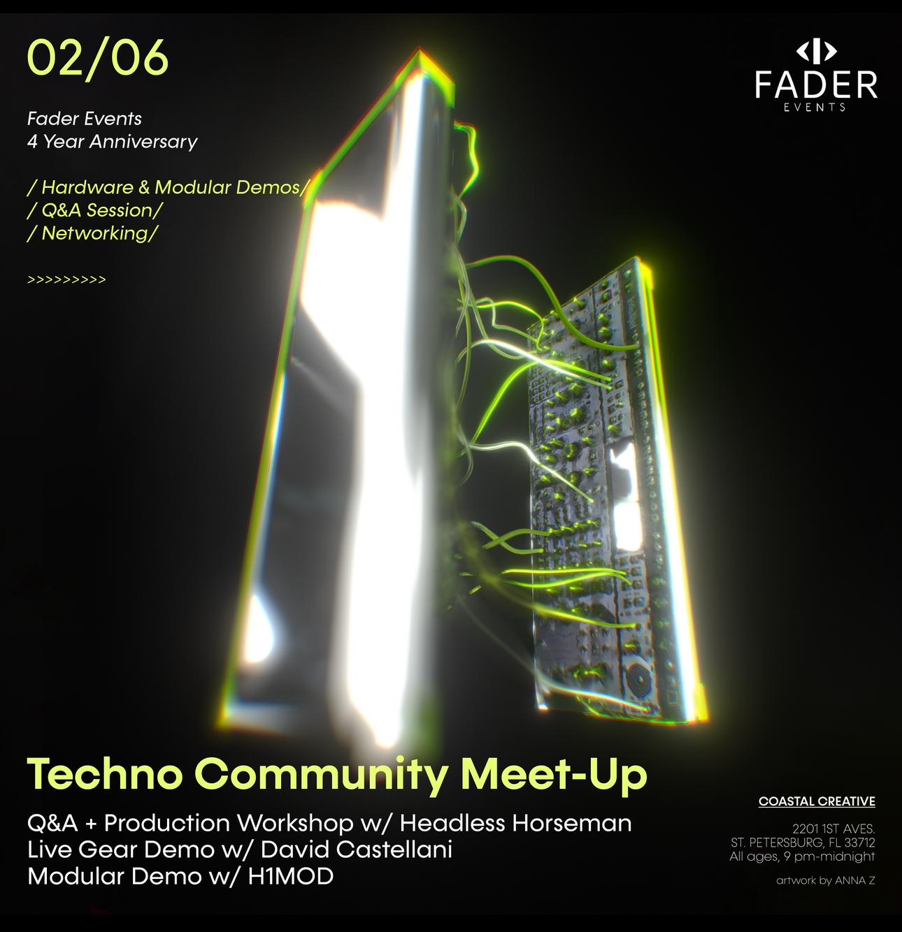 Techno Community Meet-Up