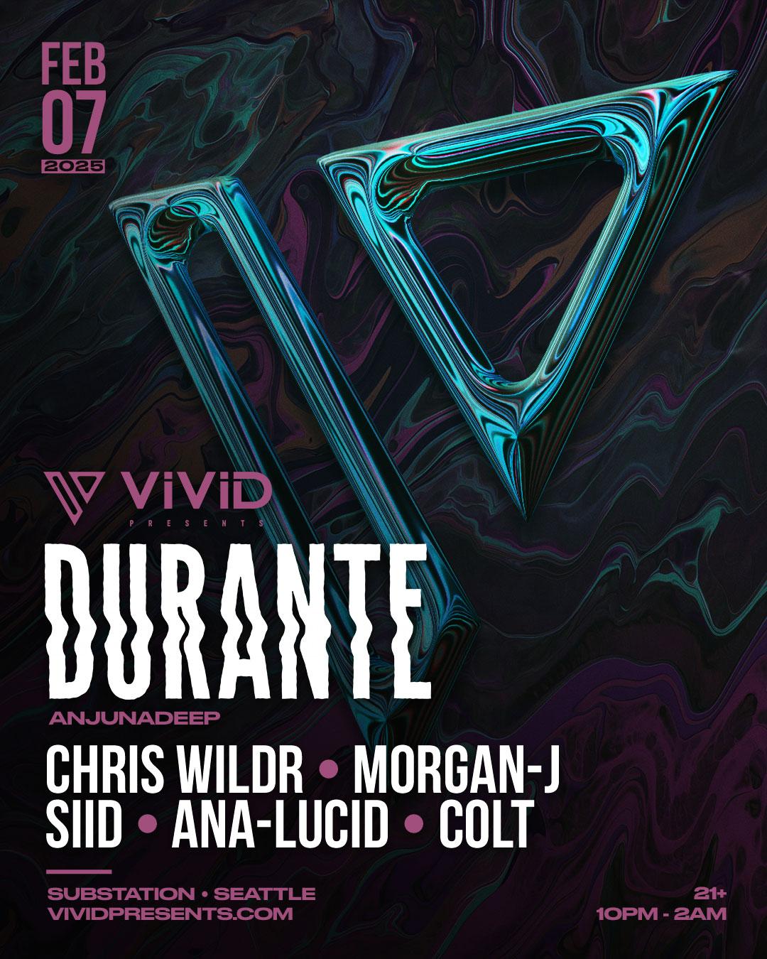 Vivid Presents Durante