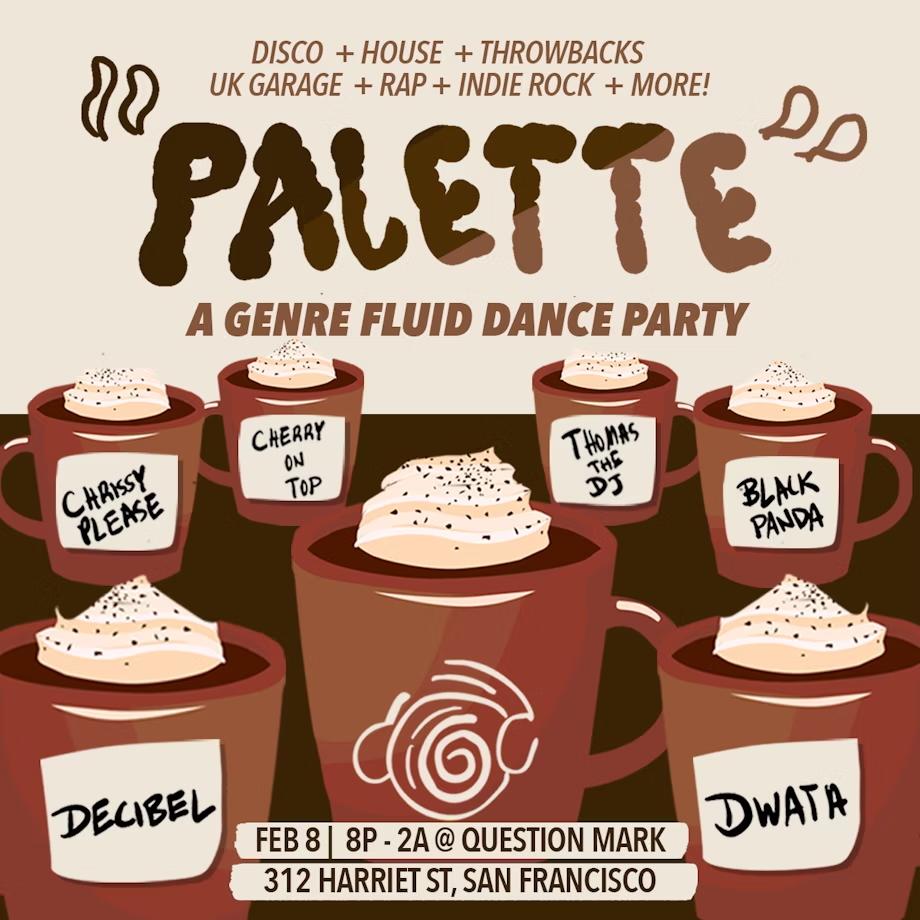 Palette: A Genre Fluid Dance Party [009]