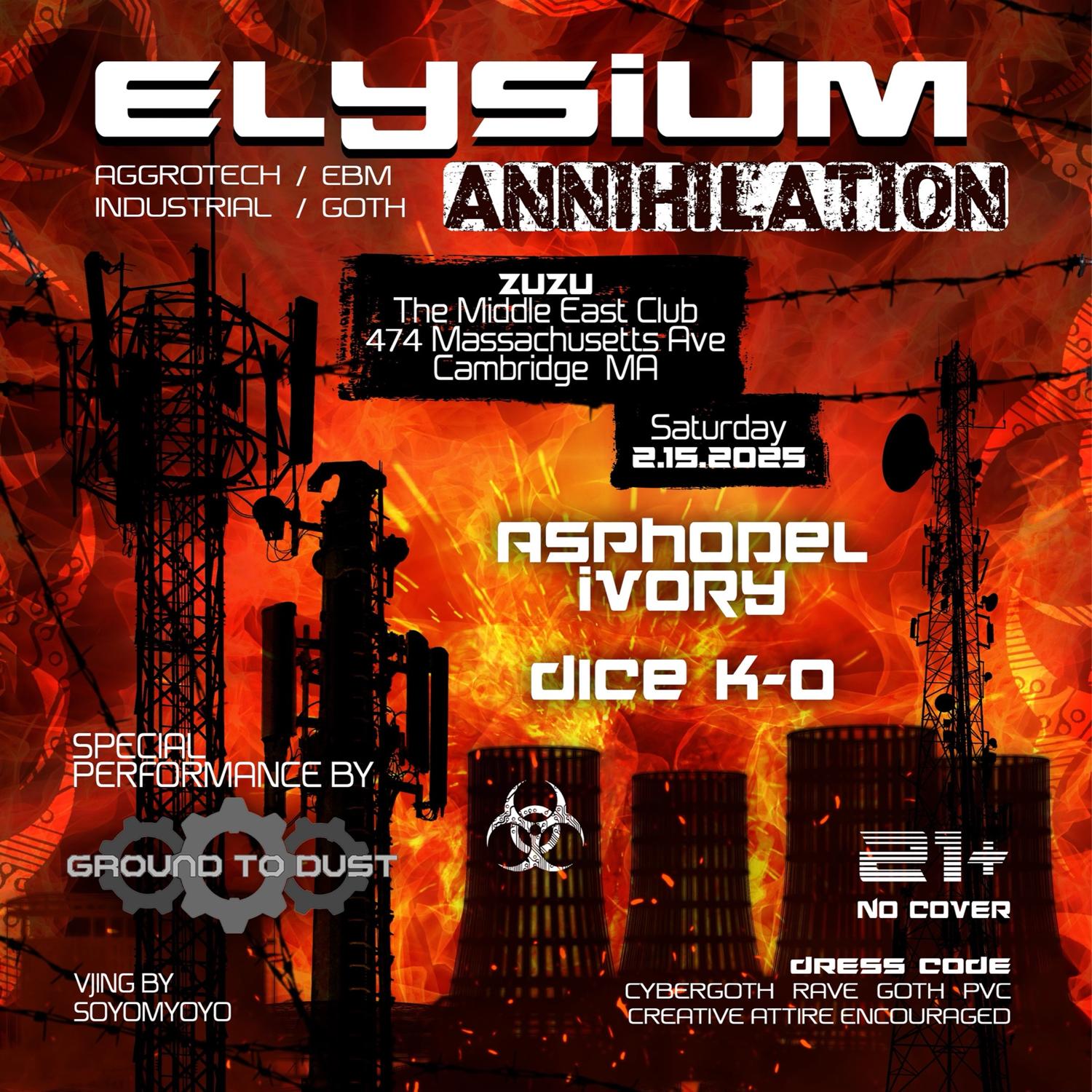 Elysium: Annihilation