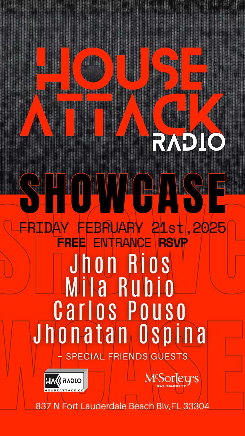 House Attack Radio Showcase