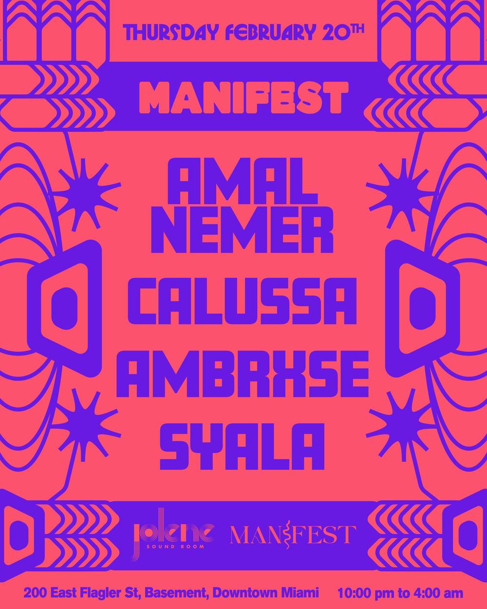 Manifest