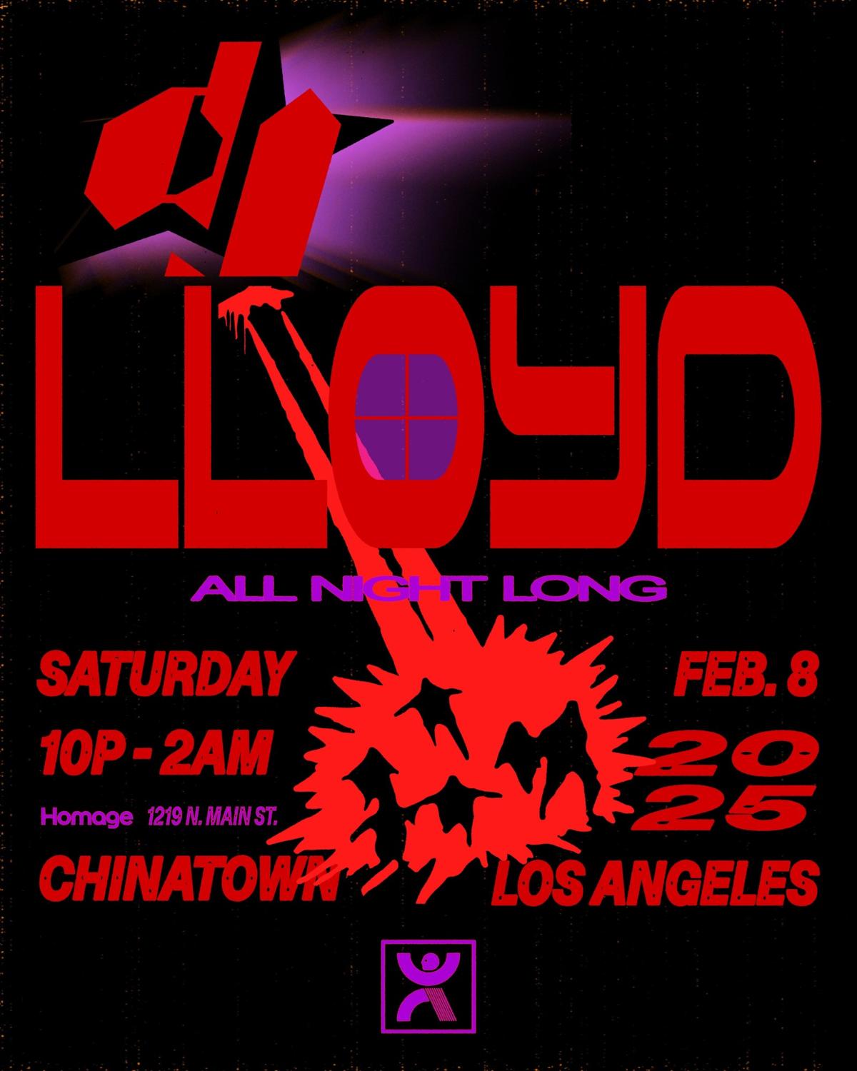 Dj Lloyd All Night Long