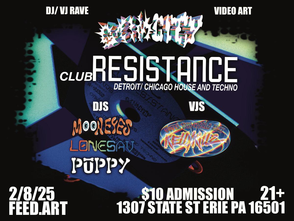 Stim City: Club Resistance