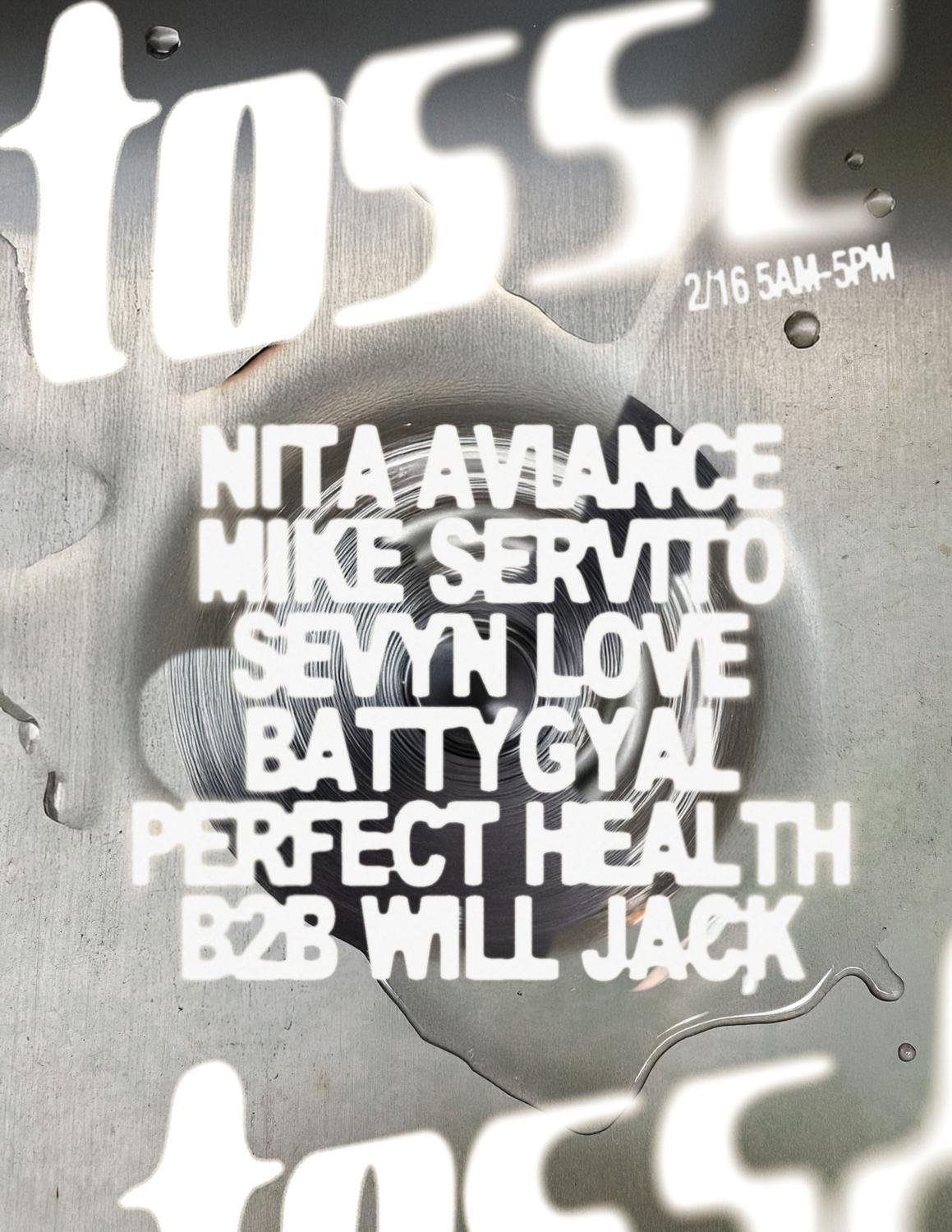 Tossd With Nita Aviance, Mike Servito, Sevyn Love, Battygyal, Perfect Health B2B Will Jack