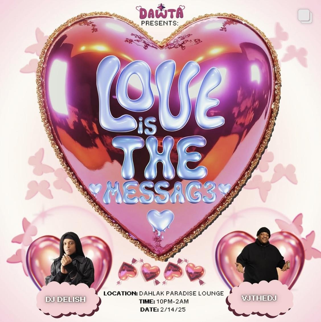 Love Is The Message