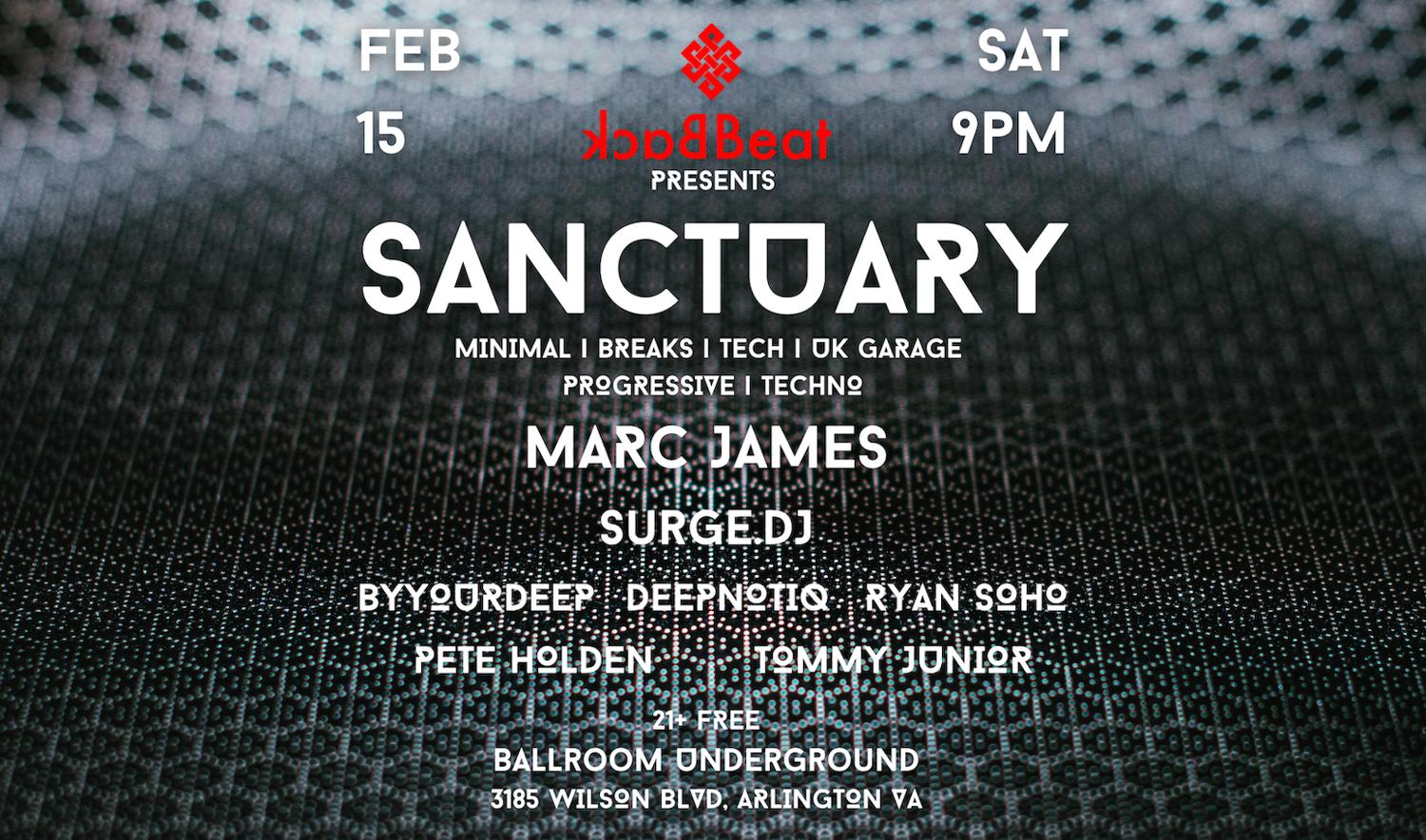 Sanctuary - Free Electronic Music Party