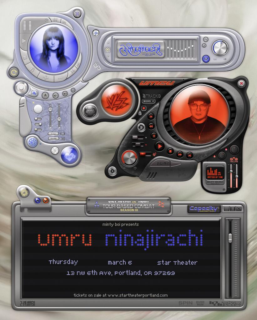 Umru And Ninajirachi Live