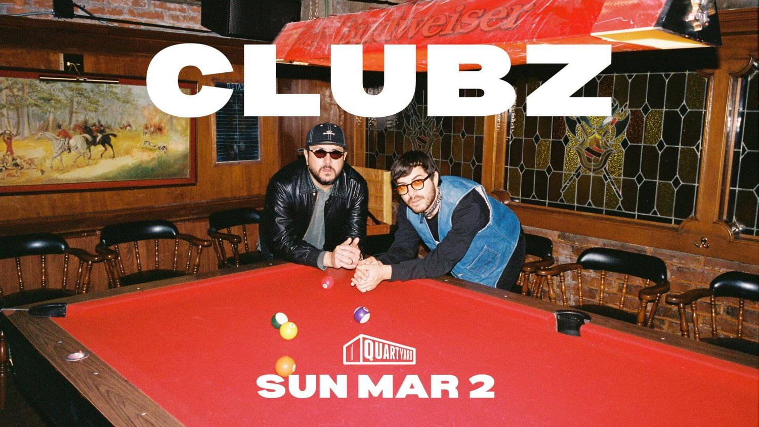 Quartyard X Palma Presents: Clubz