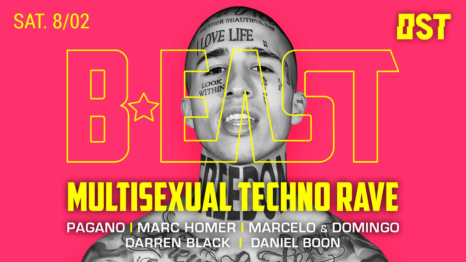 B:East Multi Sexual Techno Rave