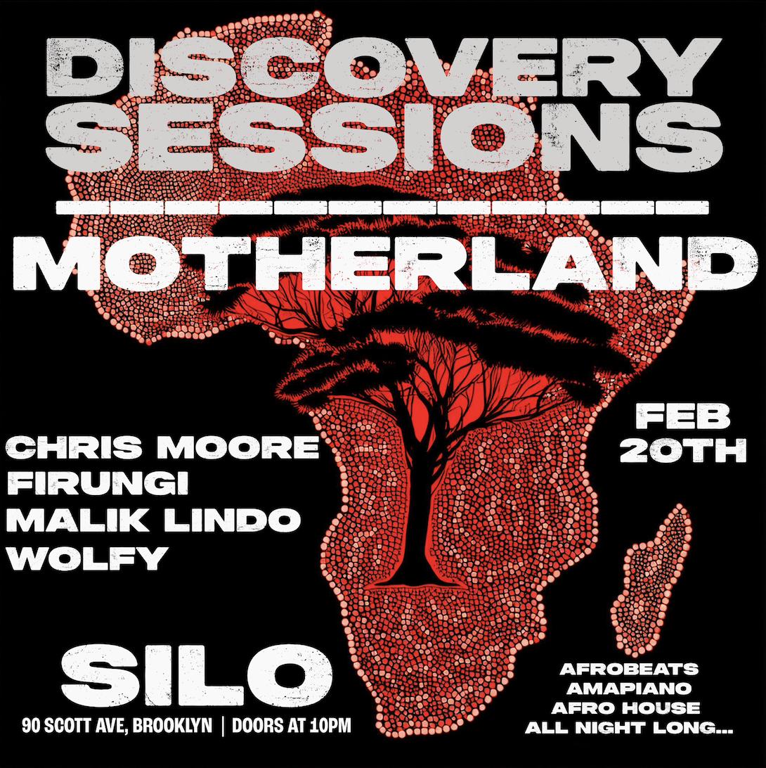 Discovery Sessions: Chris Moore / Firungi / Malik Lindo / Wolfy