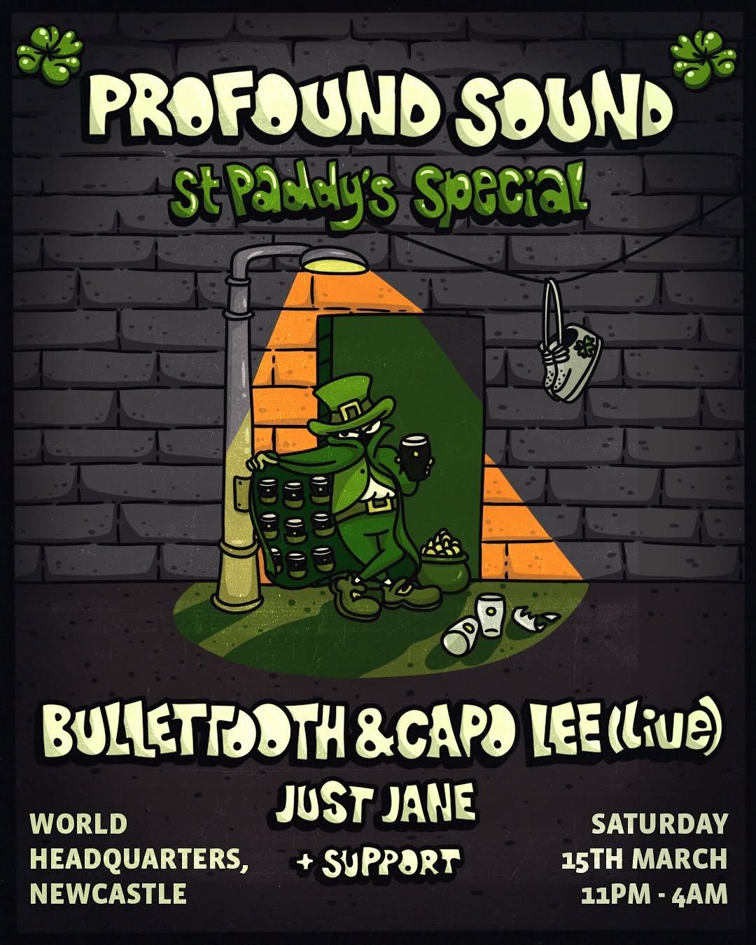 Profound Sound St Paddy'S Special