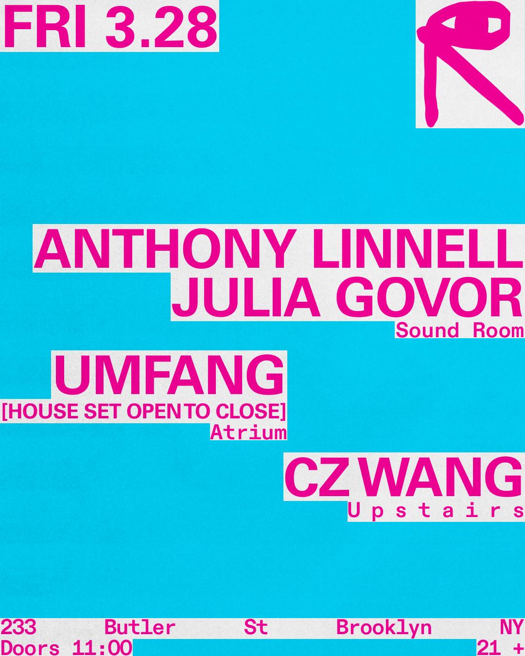 Anthony Linnell + Julia Govor / Umfang [House Set] / Cz Wang