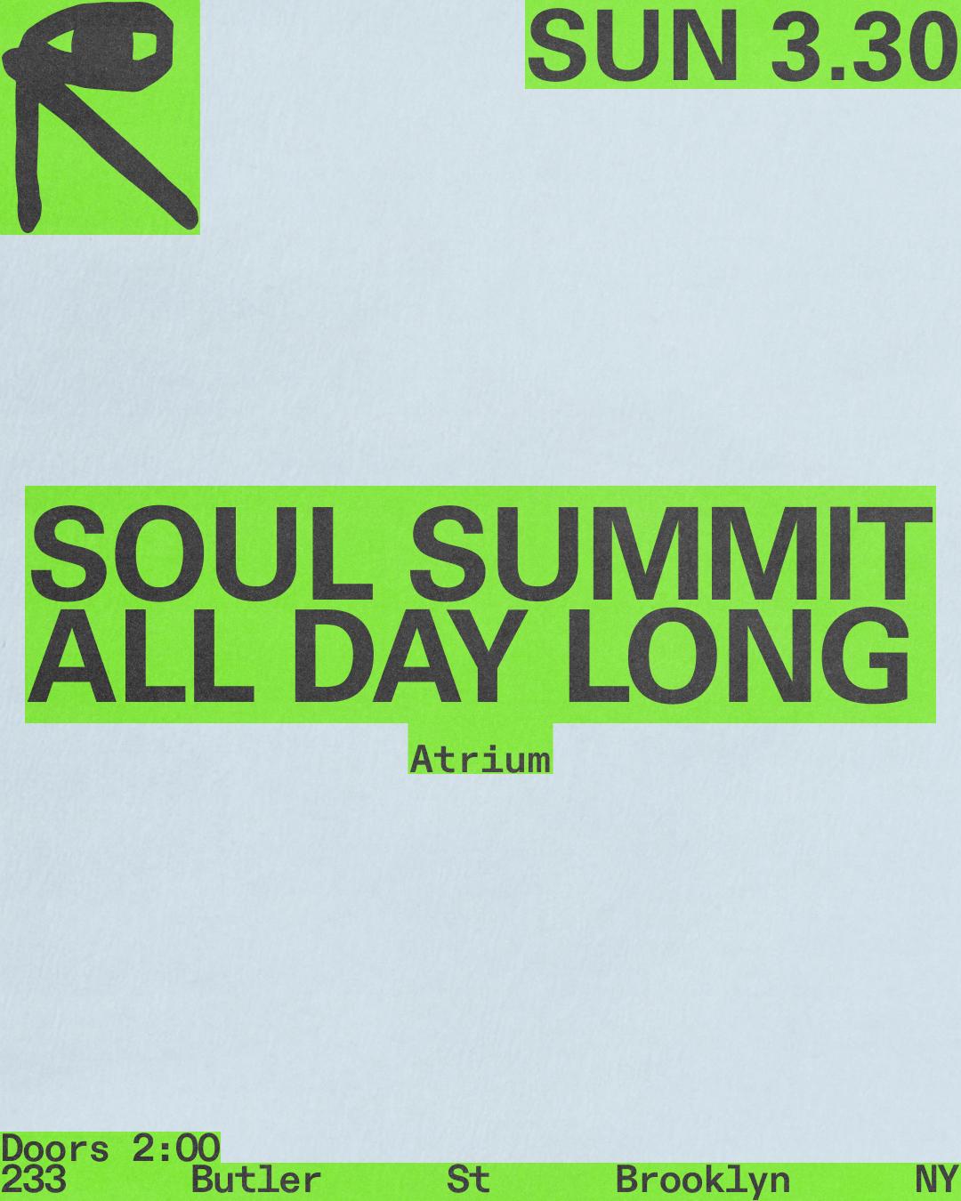 Soul Summit All Day Long