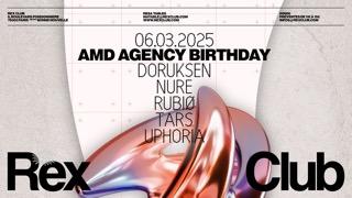 Amd Agency Birthday: Doruksen, Nure, Rubiø, Tars, Uphoria