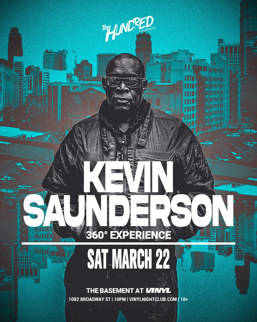 Kevin Saunderson