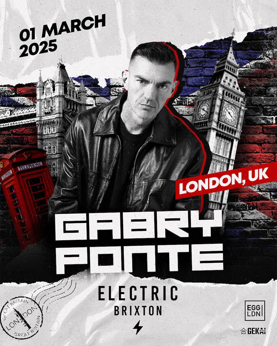 Gabry Ponte Pres. Egg Tour