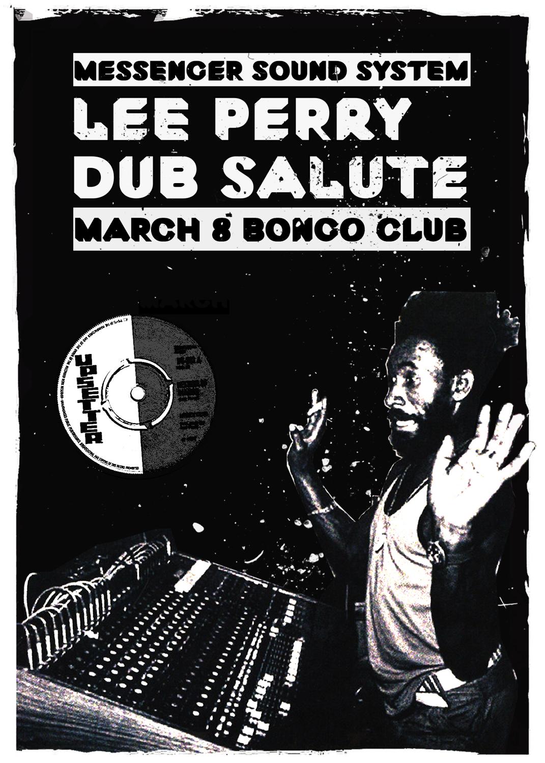 Lee Perry Dub Salute - Messenger Sound System