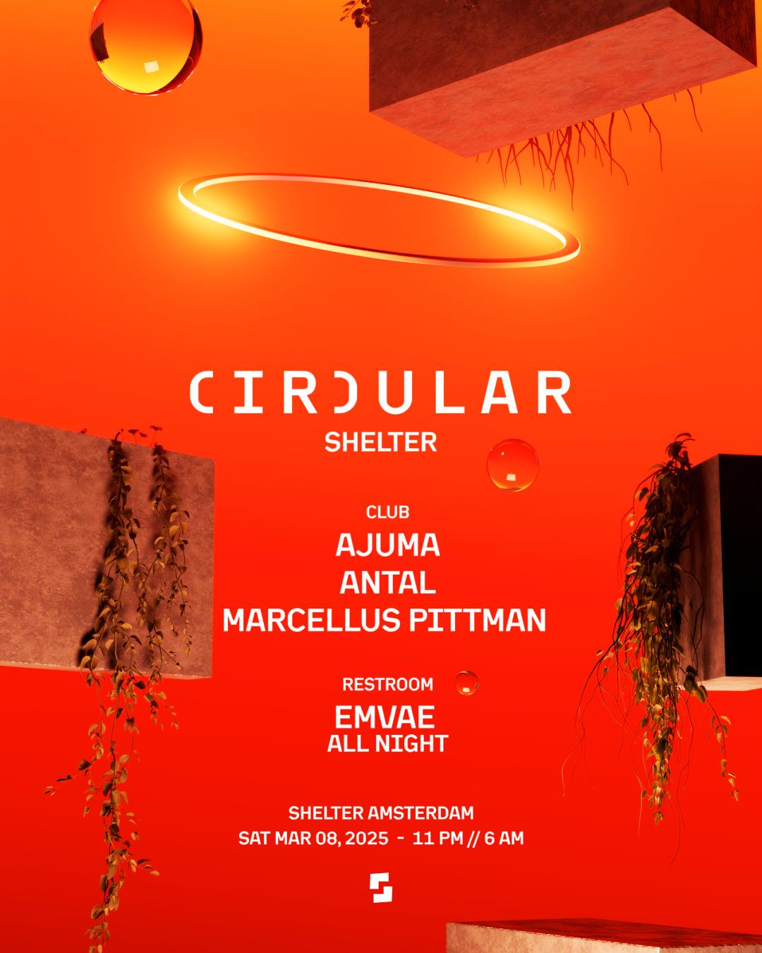 Circular - Ajuma, Antal, Marcellus Pittman