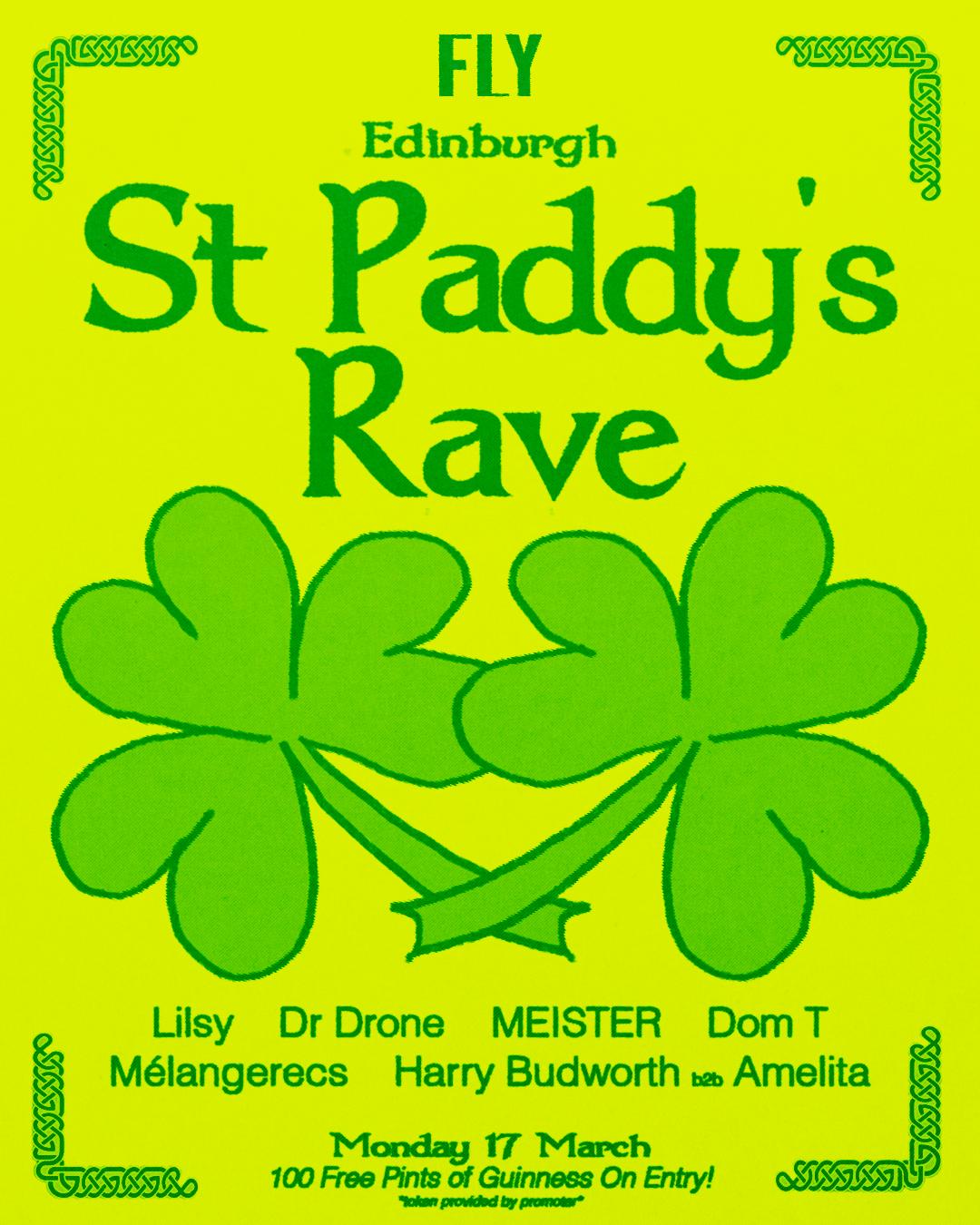 St Paddy'S Rave