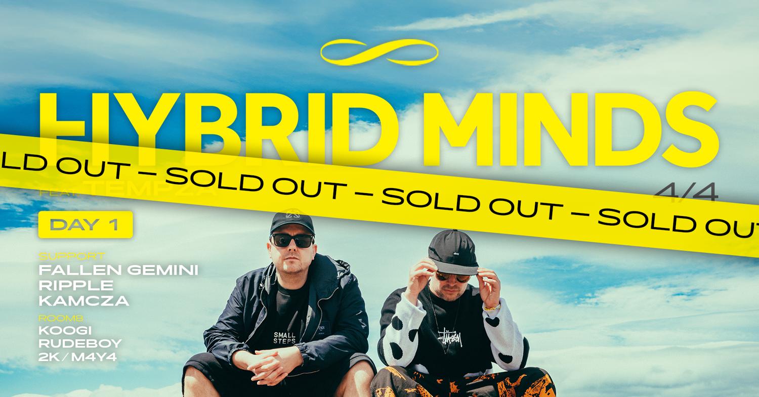 Hybrid Minds Day 1 ∞ Roxy Prague