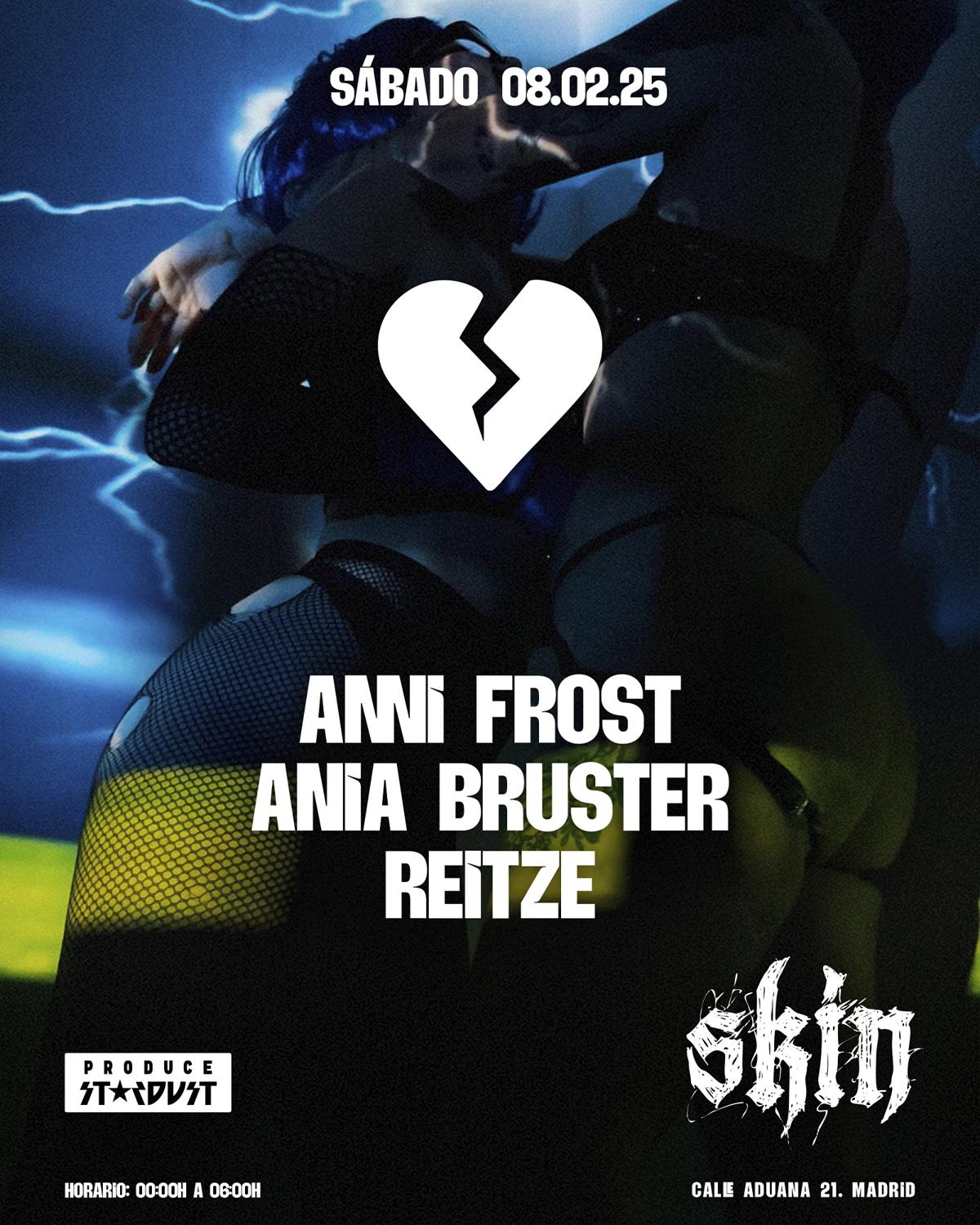 Skin ♡: Anni Frost + Ania Bruster + Reitze