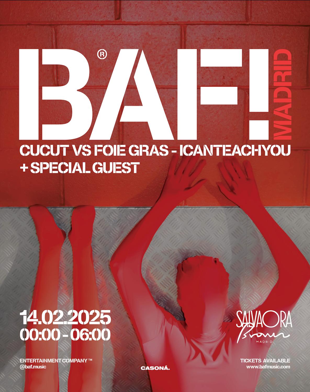 Baf! Club - Valentine'S Day