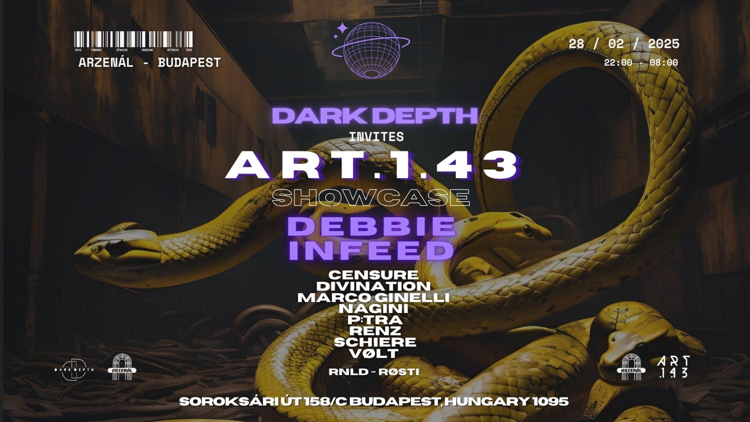 Dark Depth Invites Art.1.43