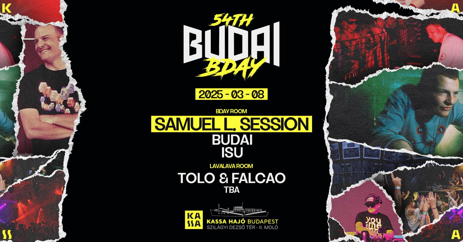 Budai 54Th Birthday With Samuel L. Sesson