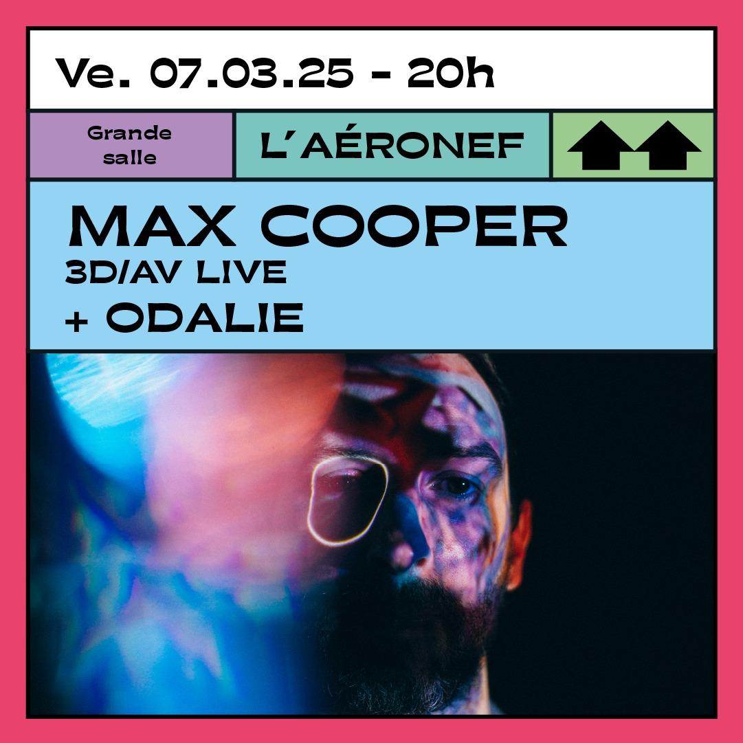 Max Cooper - 3D/Av Live