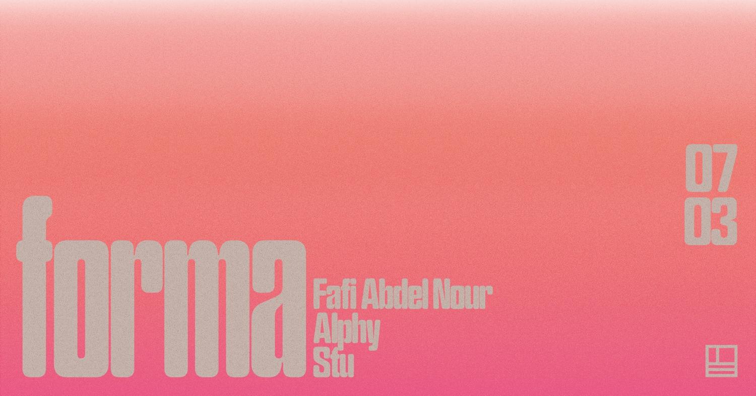 Forma: Fafi Abdel Nour