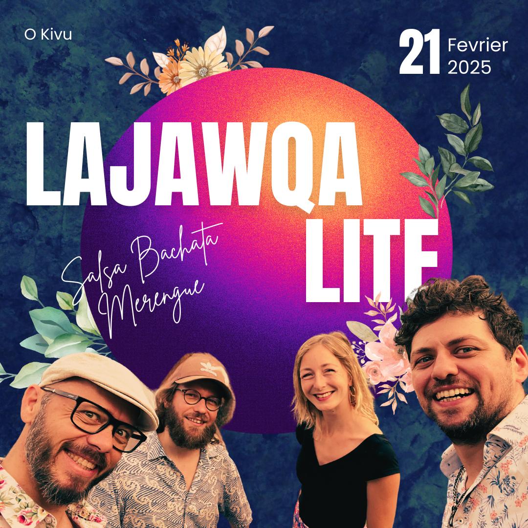 La Jawqa X O Kivu Latinokonzert