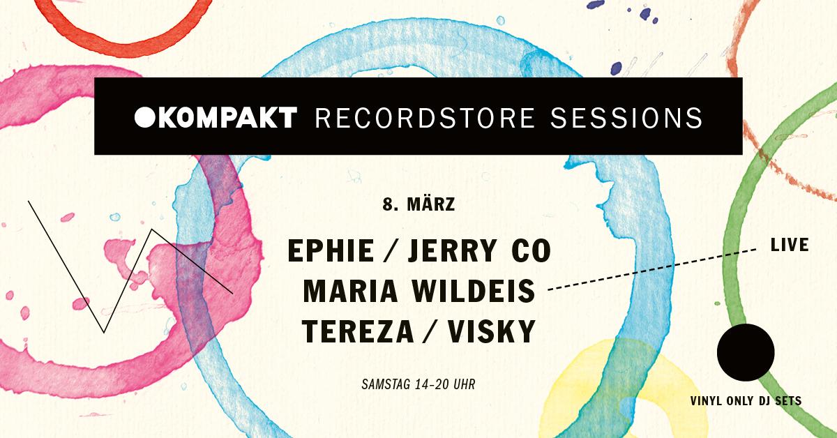 Kompakt Recordstore Session - International Women´S Day Special