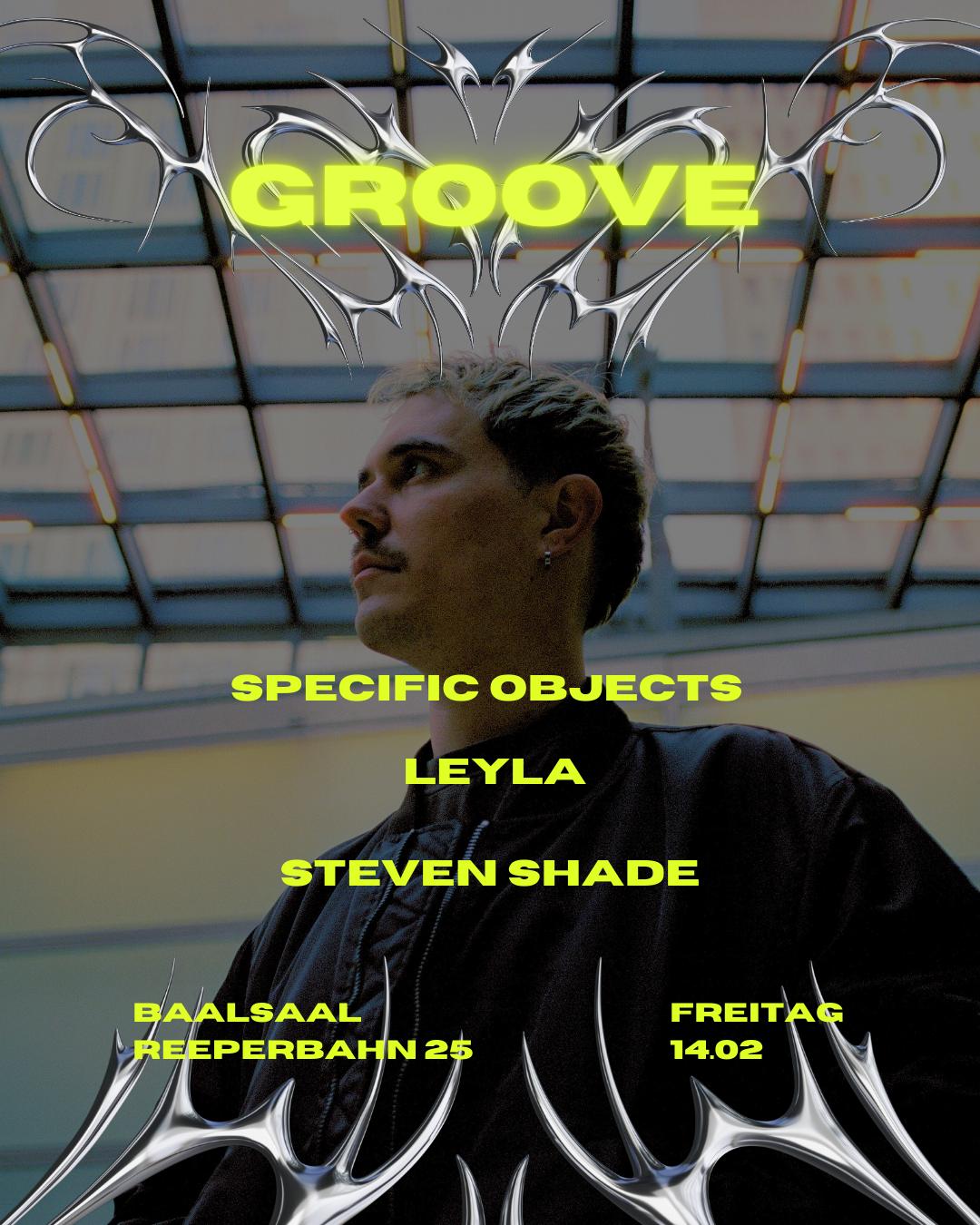 Baalsaal Presents: Groove #4 With Specific Objects