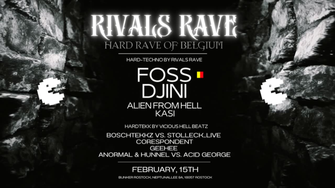 Rivals Rave Pres. Foss