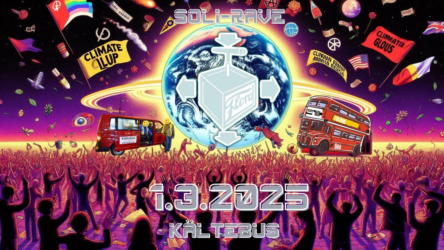 Kältebus - Solirave