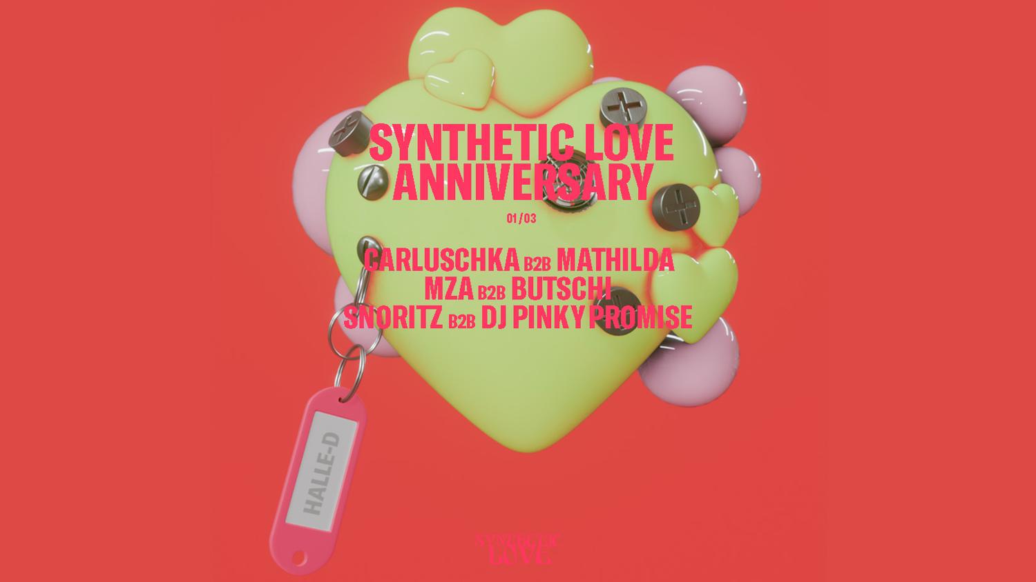 Synthetic Love 2 Years Anniversary