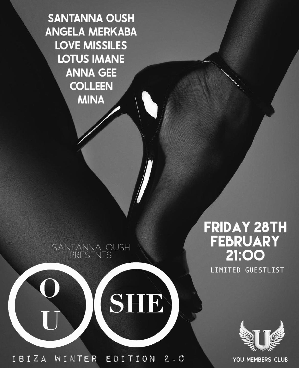 Oushe - Ibiza Winter Edition