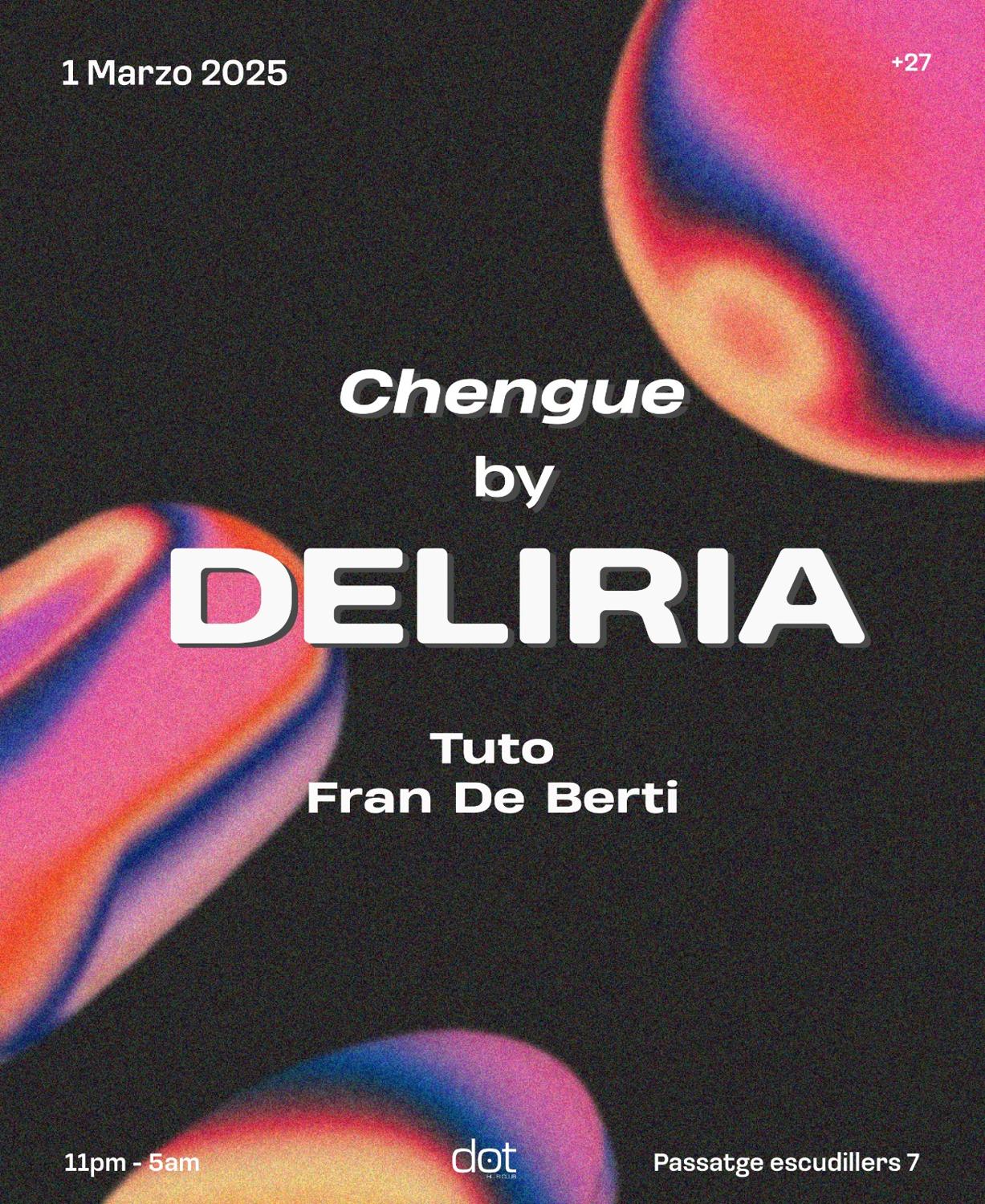 Chengue By Deliria