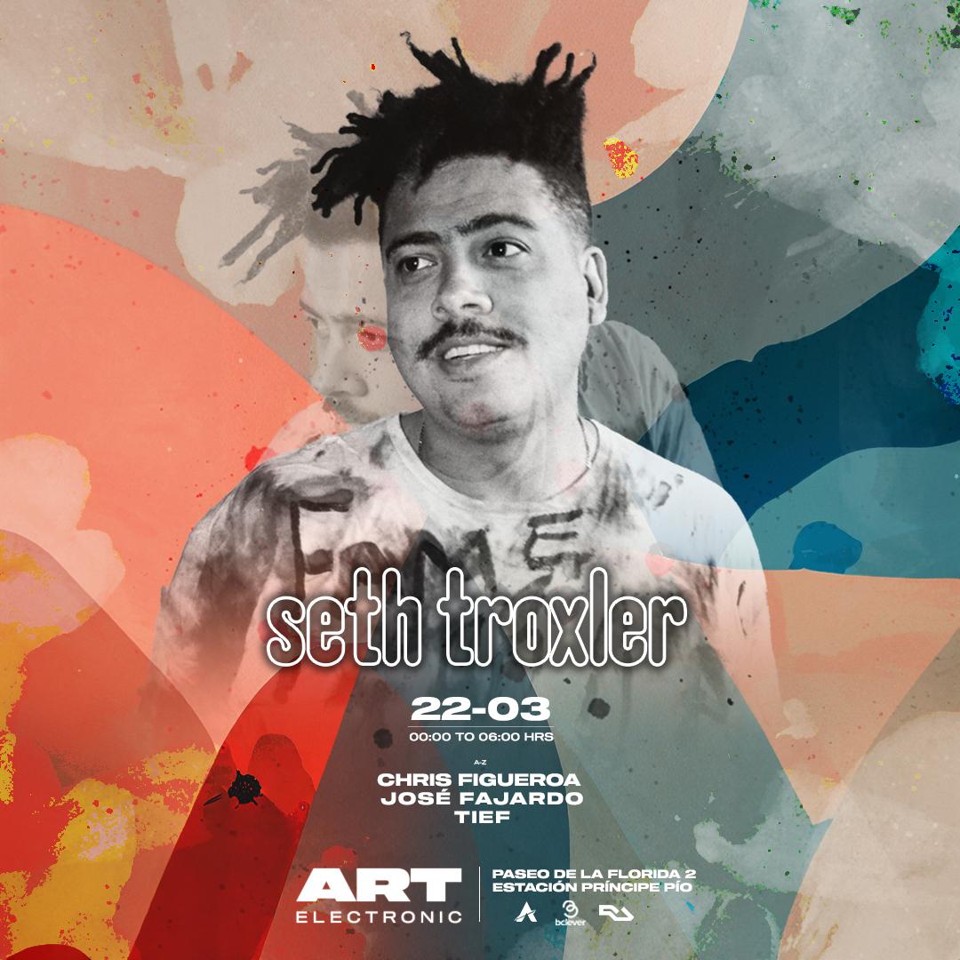 Art Electronic: Seth Troxler