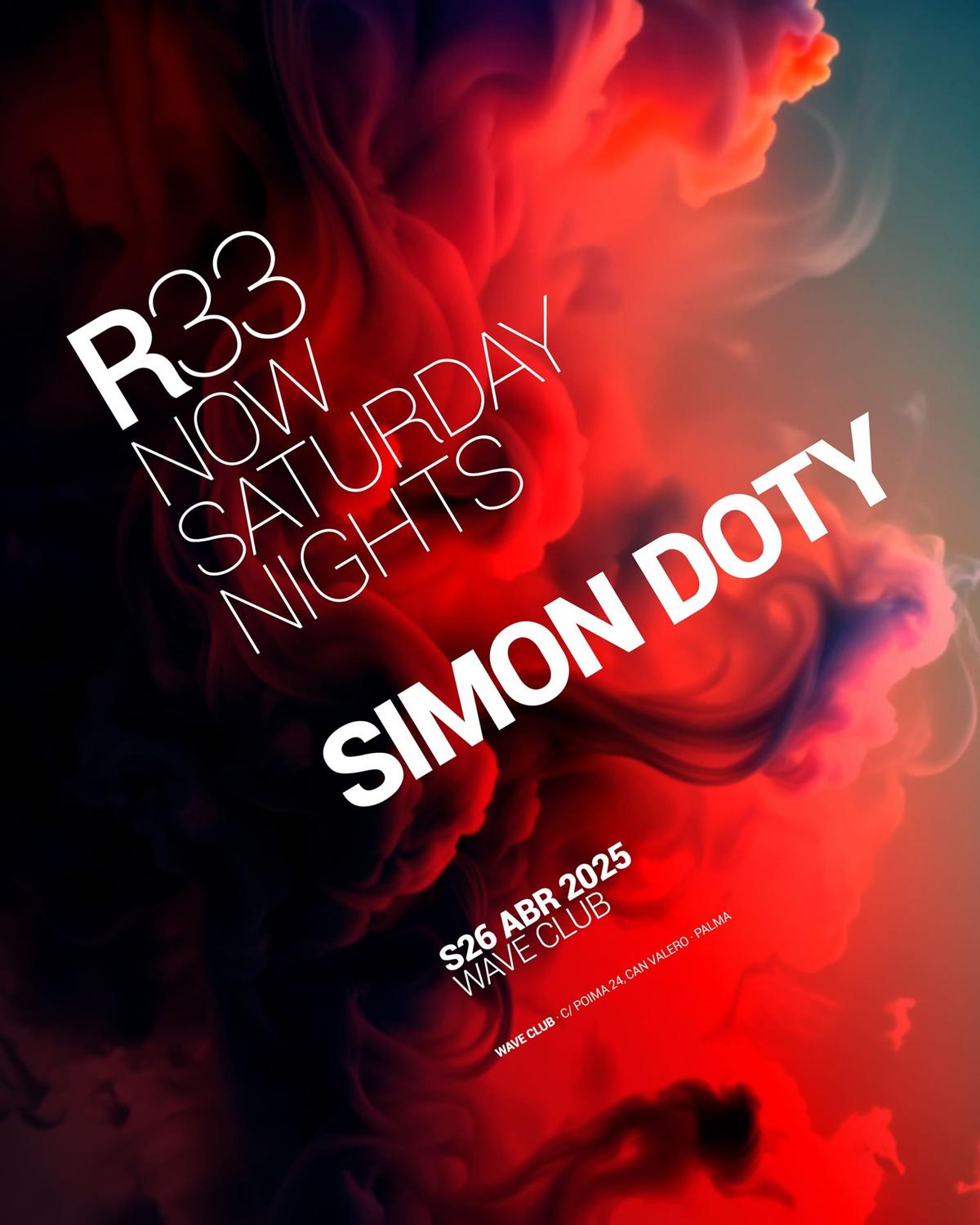 R33 Mallorca Present Simon Doty