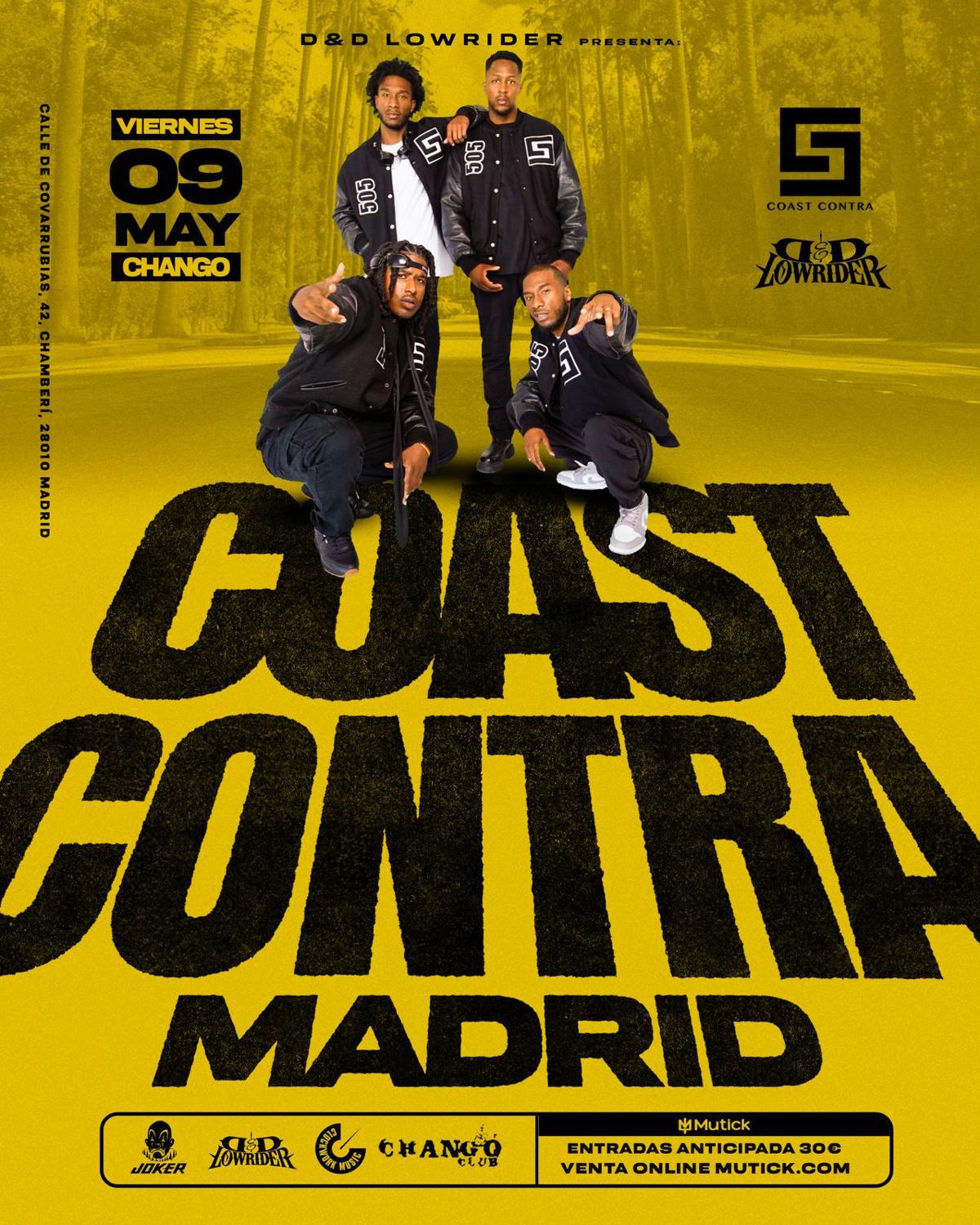 Coast Contra ( Usa) En Madrid